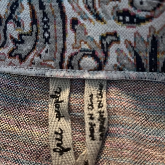 Free people patterned mini skirt - Picture 3 of 3